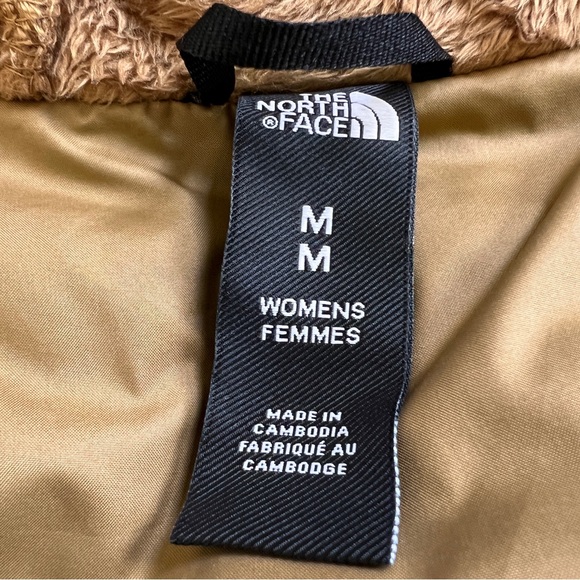 New THE NORTH FACE Osito Parka Teddy Jacket NFOA7QYX173-M Utility Brown Sz M - Picture 12 of 15